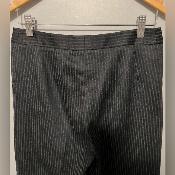 MaxMara Pinstripes Wool Suit Pants - Picture 8 of 13